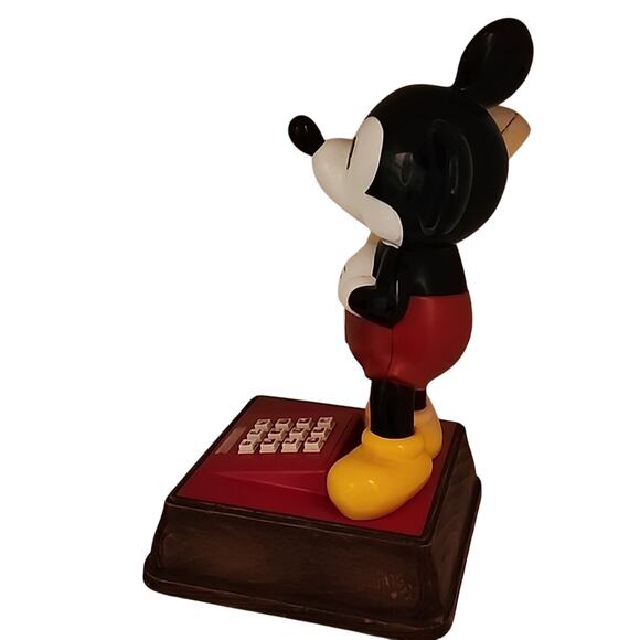 1970s Vintage Mickey Mouse Phone - Picture 7 of 9